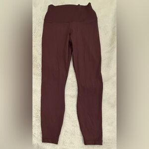 Yogalicious Lux Arabian Night High Waist 7/8 Ankle Leggings Side Pockets S